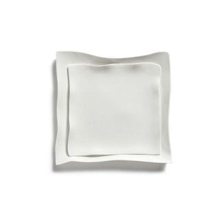 Serax Perfect Imperfection square plate Earth 18x18 cm. - Buy now on ShopDecor - Discover the best products by SERAX design