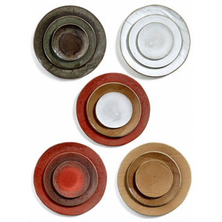 Serax Urbanistic Ceramics dinner plate diam. 20 cm. red - Buy now on ShopDecor - Discover the best products by SERAX design