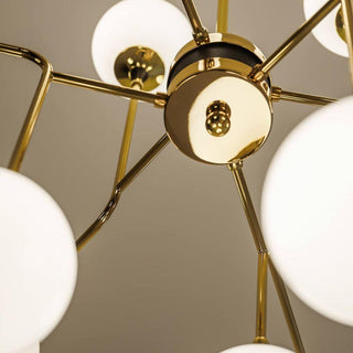 Stilnovo Galassia suspension lamp 90 cm. - Buy now on ShopDecor - Discover the best products by STILNOVO design