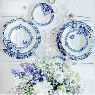 Vista Alegre Blue Ming soup plate diam. 25 cm. - Buy now on ShopDecor - Discover the best products by VISTA ALEGRE design