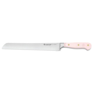 Wusthof Classic Color double serrated bread knife 23 cm. Wusthof Pink Himalayan Salt - Buy now on ShopDecor - Discover the best products by WÜSTHOF design