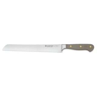 Wusthof Classic Color double serrated bread knife 23 cm. Wusthof Velvet Oyster - Buy now on ShopDecor - Discover the best products by WÜSTHOF design