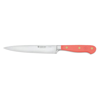 Wusthof Classic Color utility knife 16 cm. Wusthof Coral Peach - Buy now on ShopDecor - Discover the best products by WÜSTHOF design